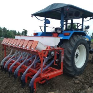 Inclined Model Seed drill- 11 tyne